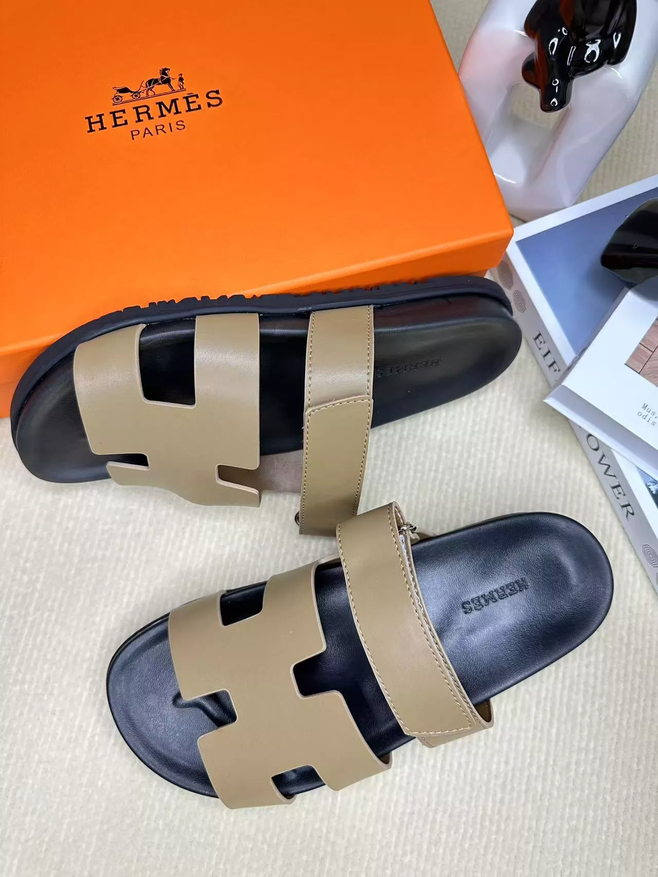 Hermes Slippers For Women Stylish 7064