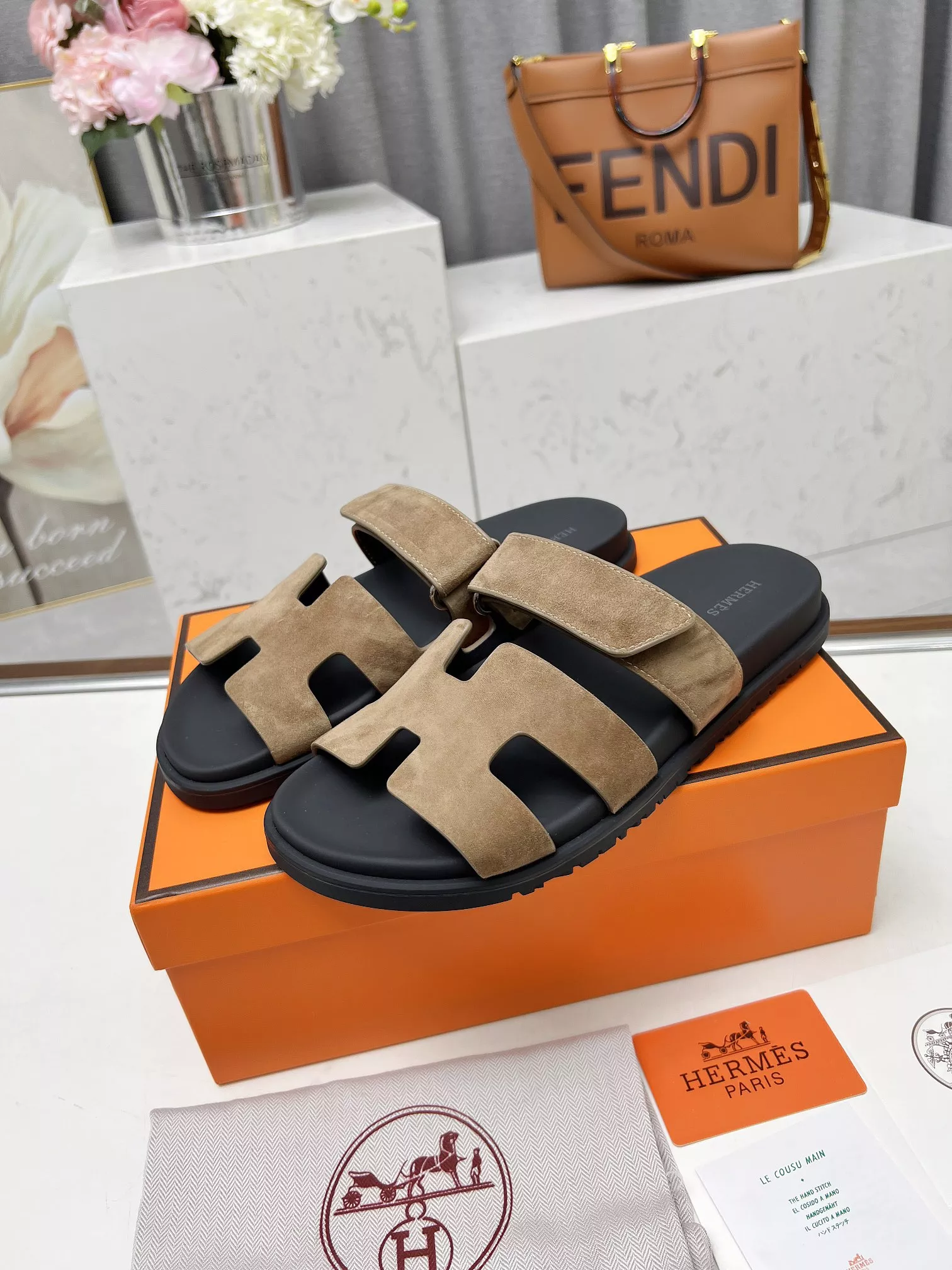 Hermes Slippers For Women Stylish 9891