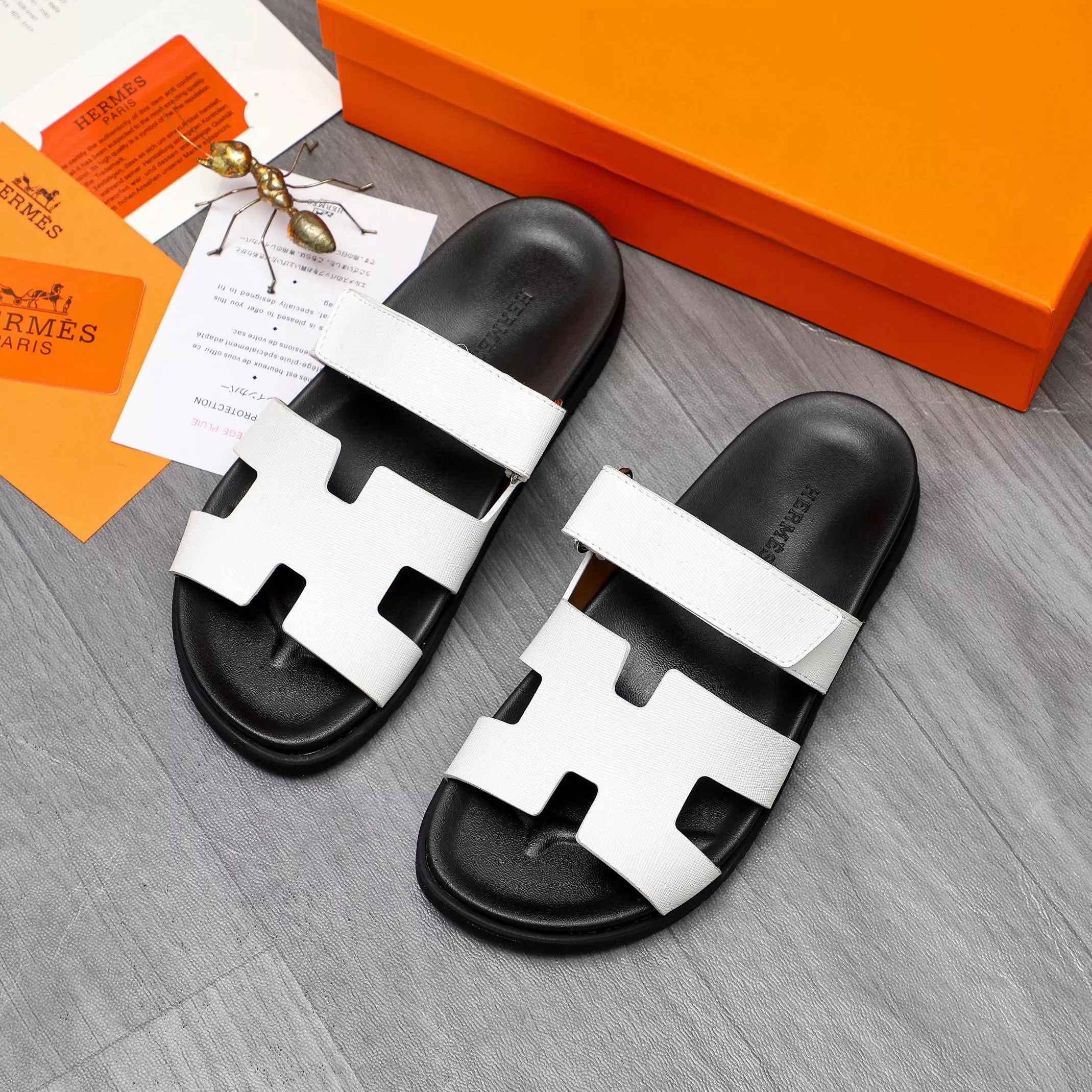 Hermes Slippers For Women Trendy 3495