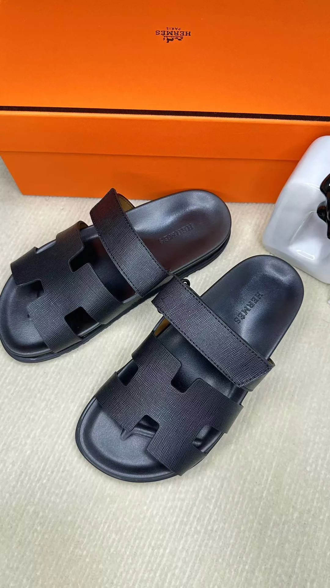 Hermes Slippers For Women Versatile 3728
