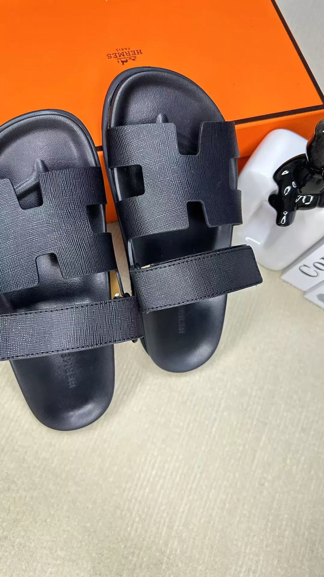 Hermes Slippers For Women Versatile 3728