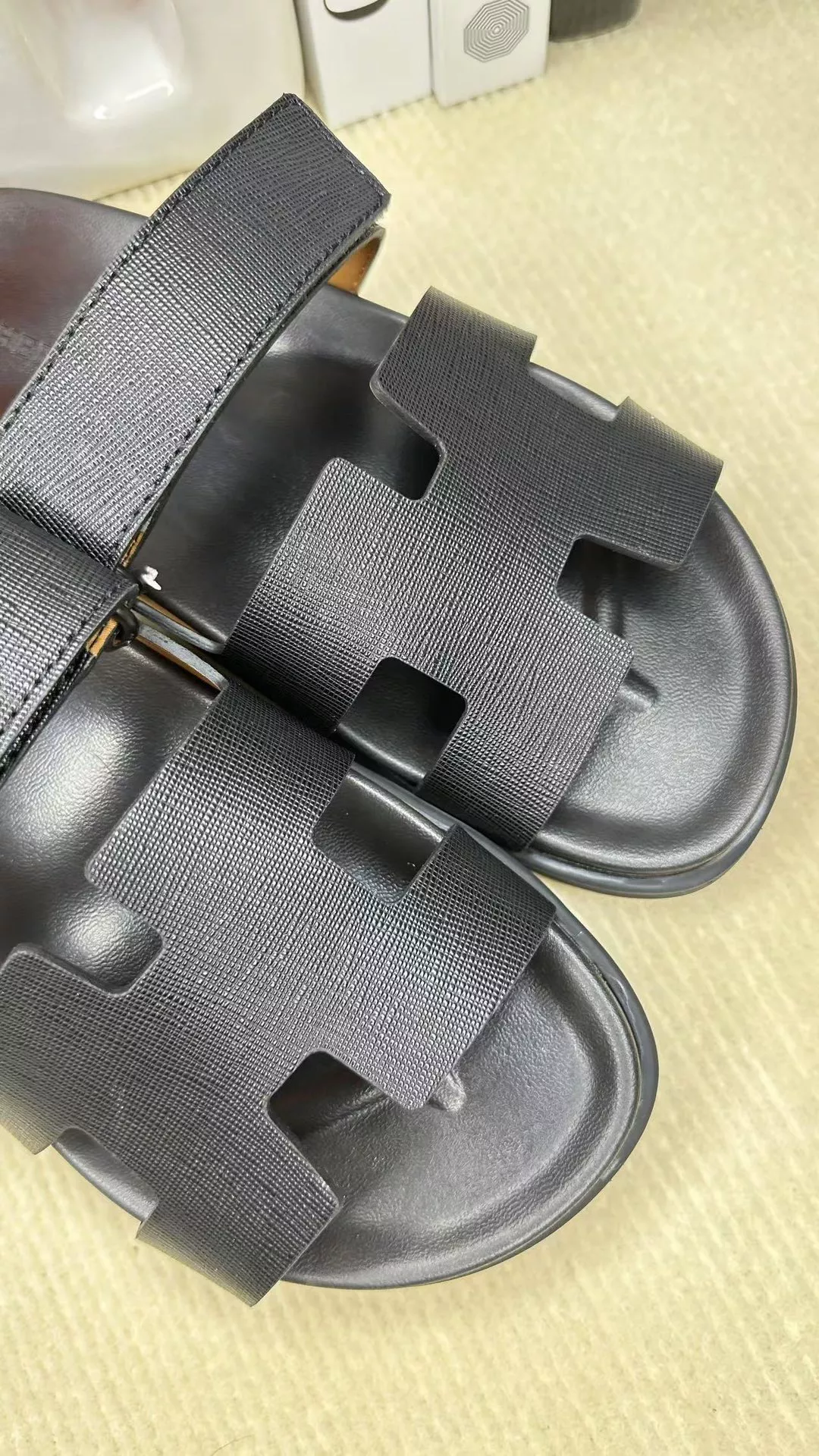 Hermes Slippers For Women Versatile 3728