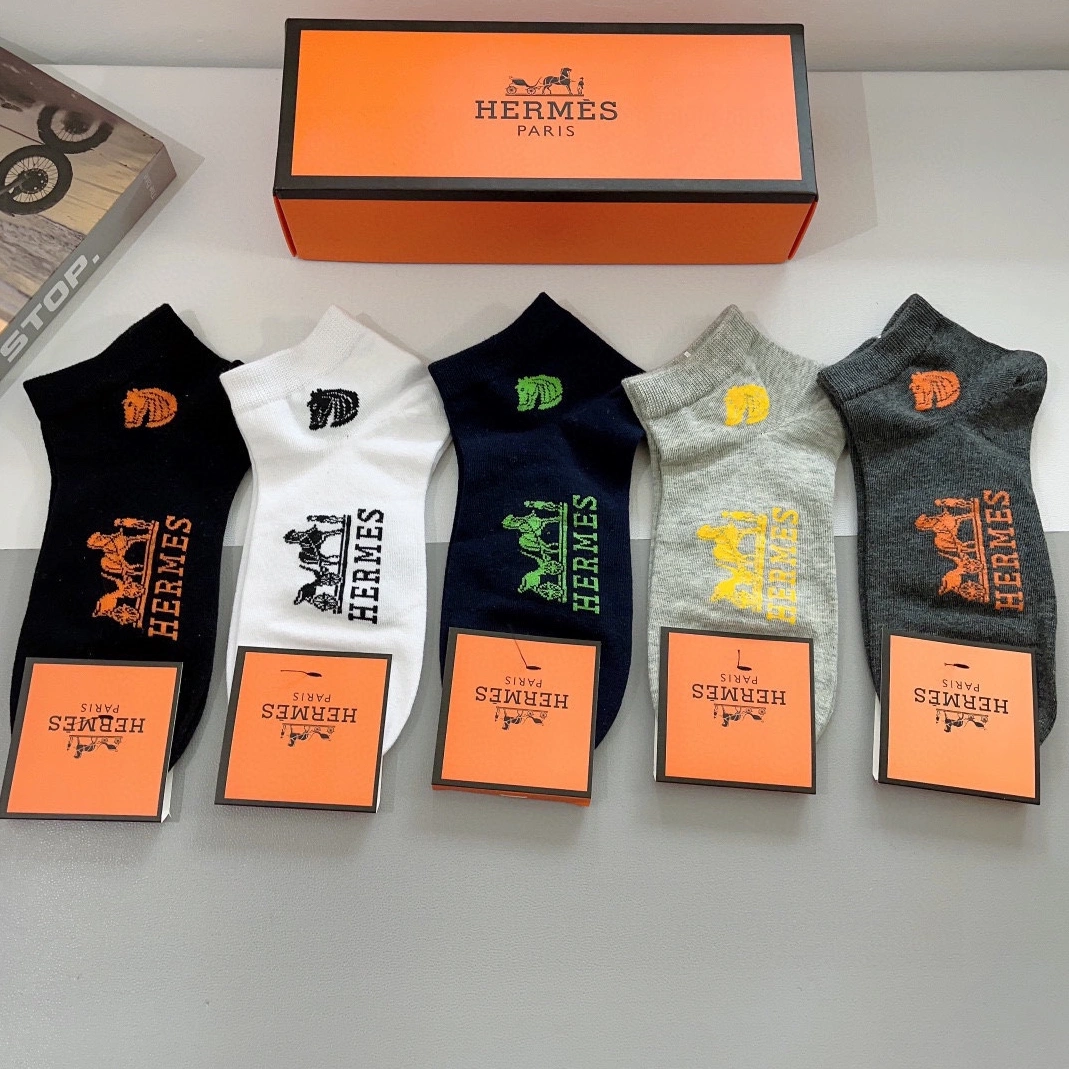 Hermes Socks Breathable 3883