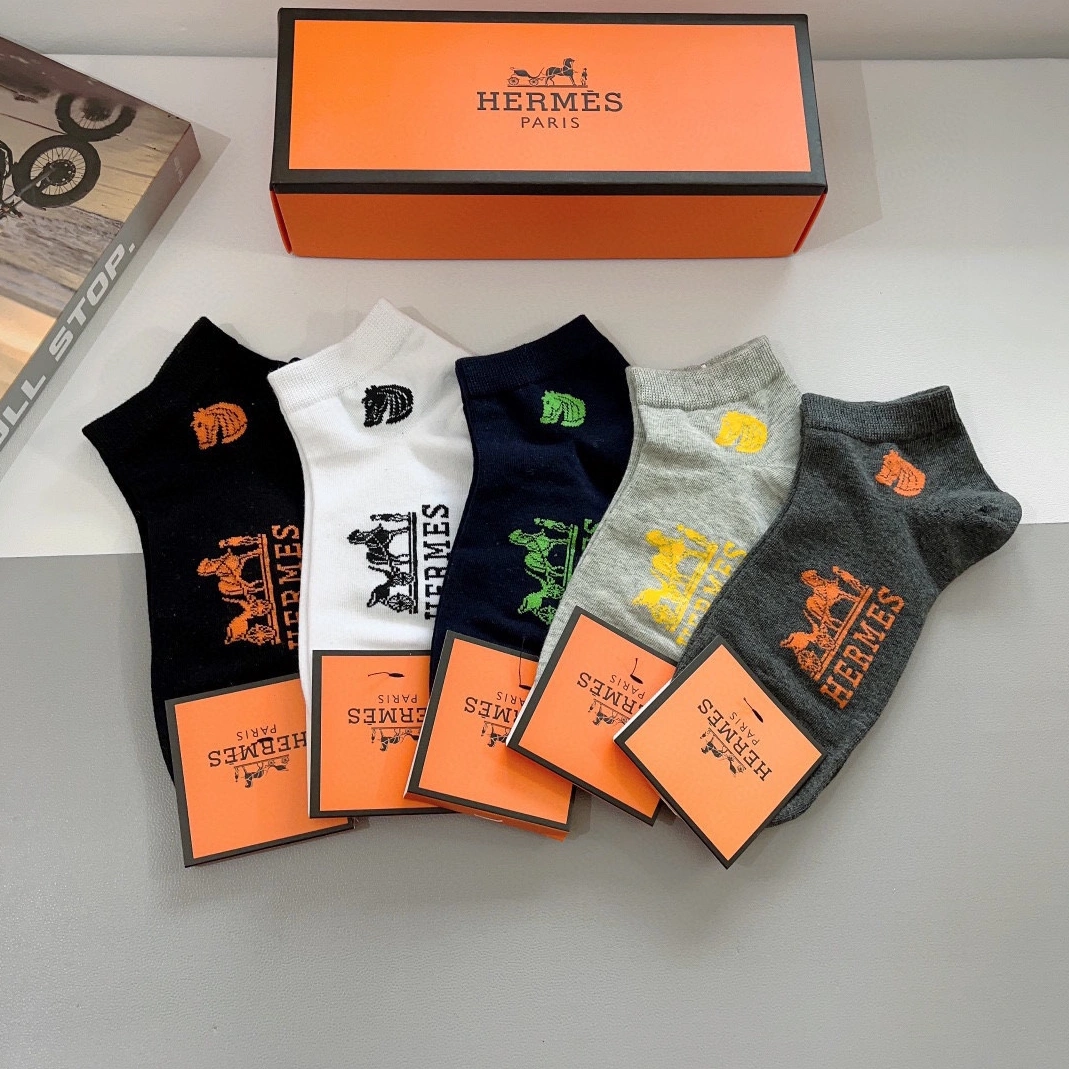 Hermes Socks Breathable 3883