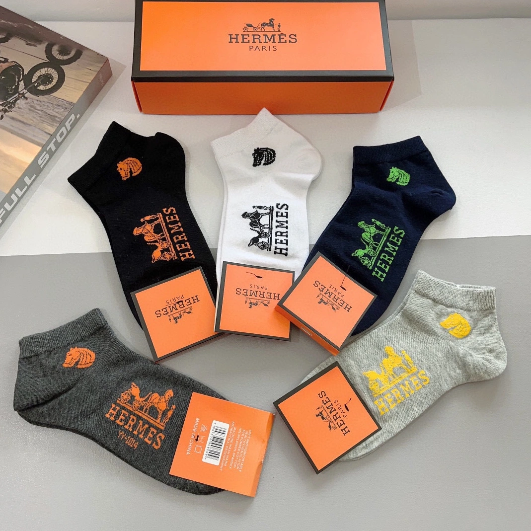 Hermes Socks Breathable 3883