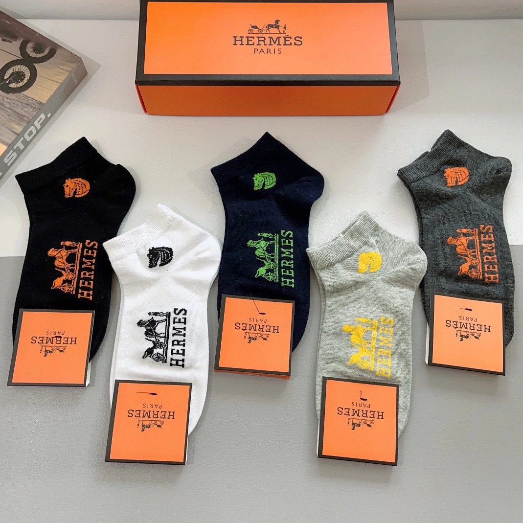 Hermes Socks Breathable 3883
