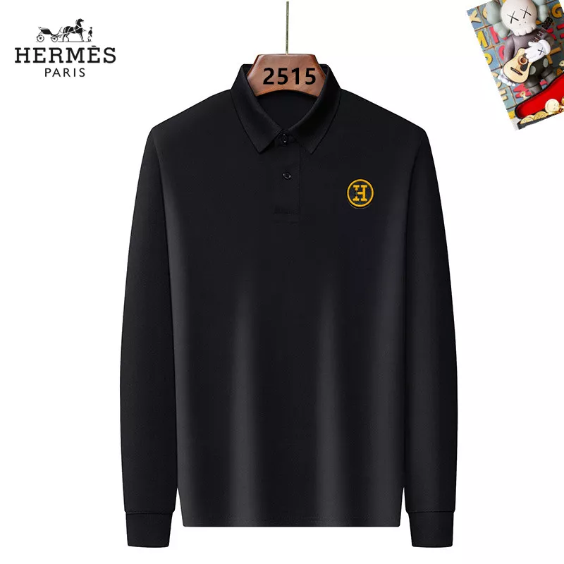 Hermes T-Shirts Long Sleeved For Men Timeless 4192
