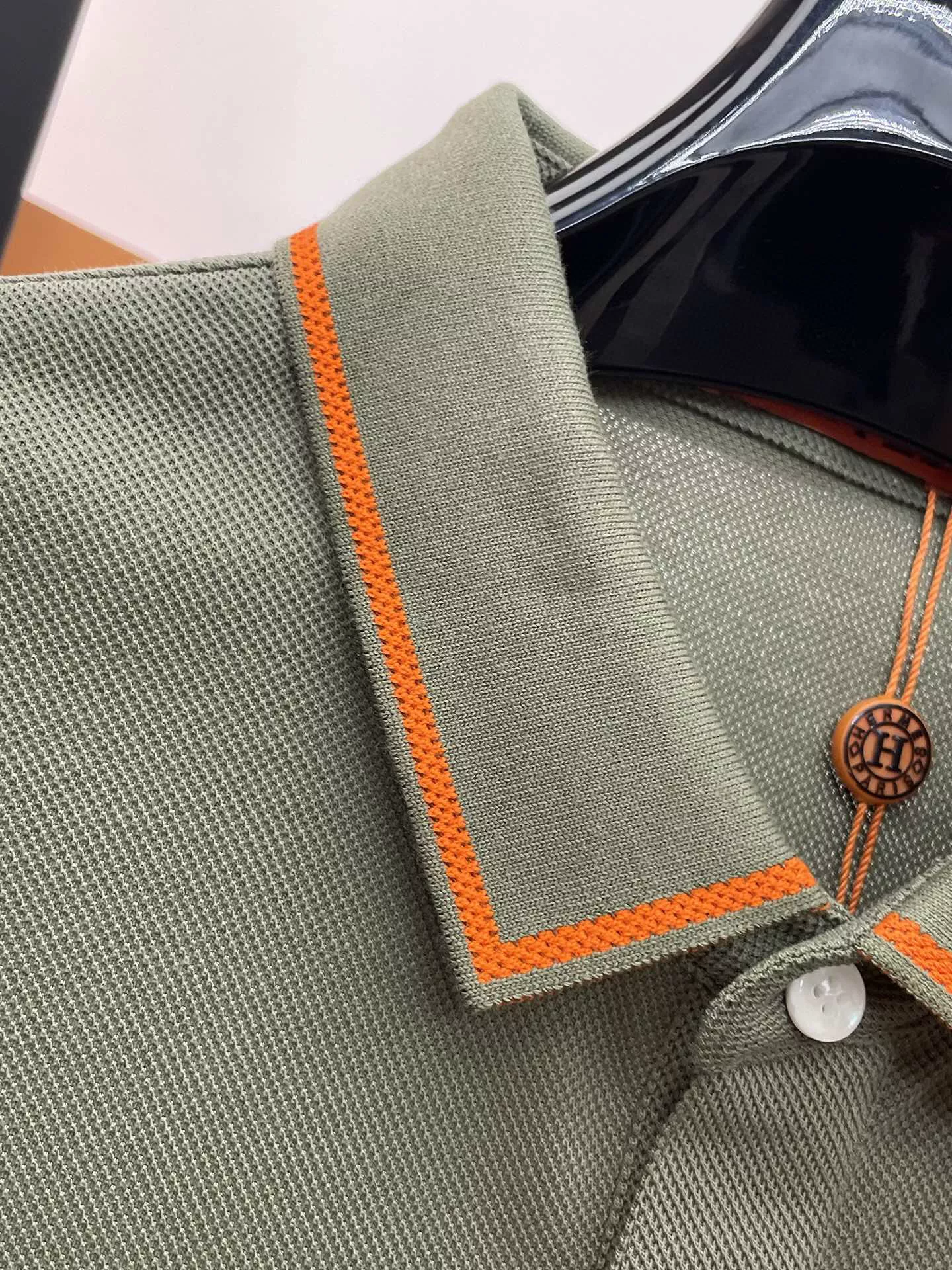 Hermes T-Shirts Short Sleeved For Men AllSeason 3847