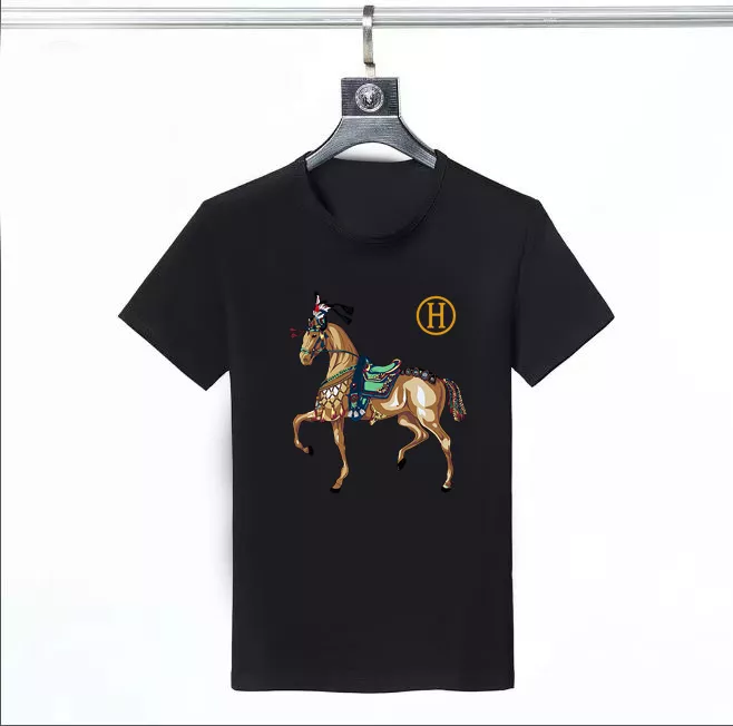 Hermes T-Shirts Short Sleeved For Men Breathable 6957