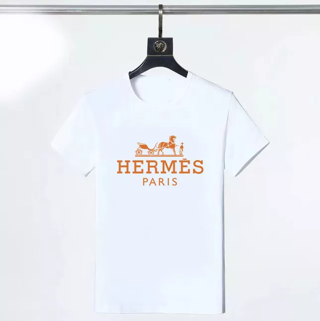 Hermes T-Shirts Short Sleeved For Men Breathable 7667