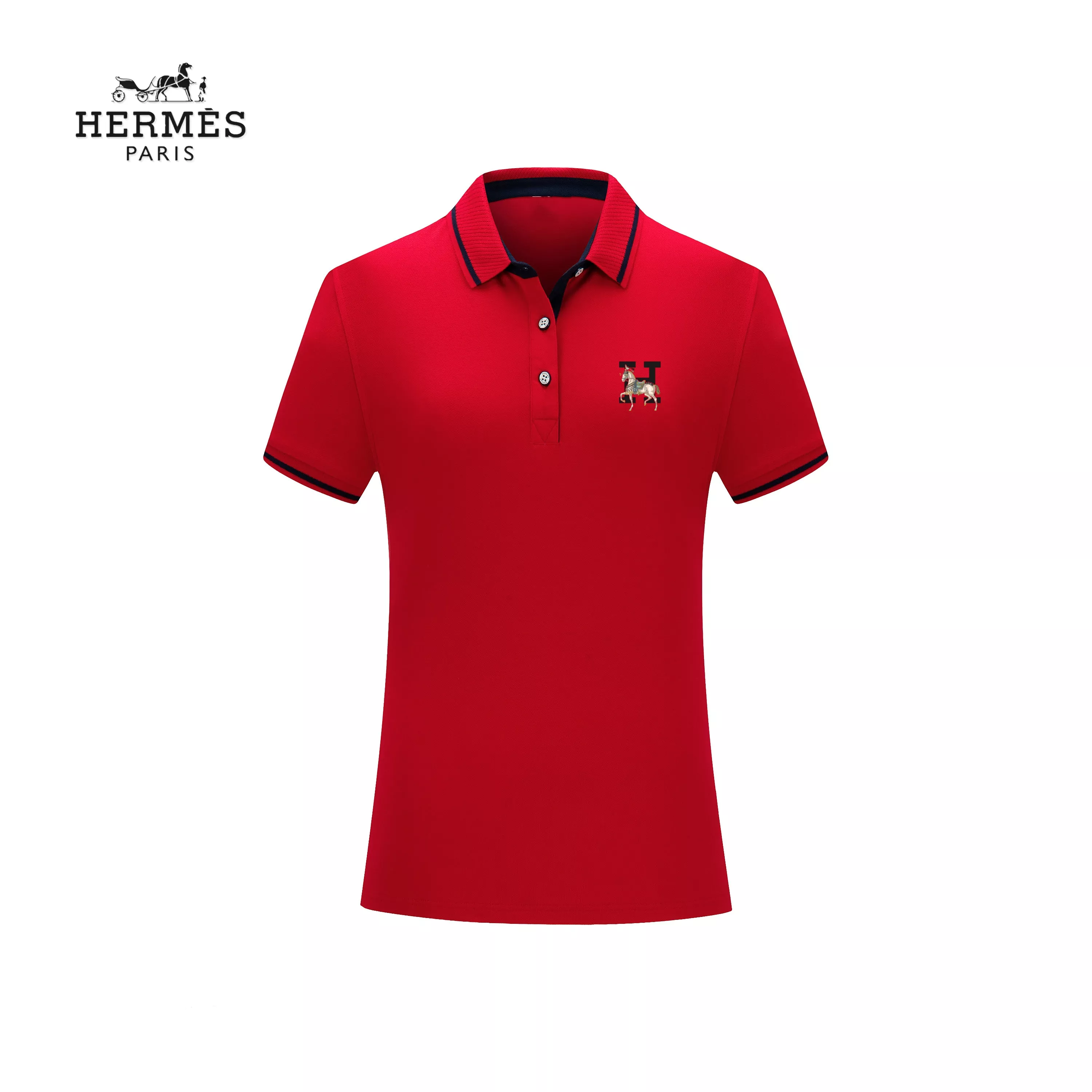 Hermes T-Shirts Short Sleeved For Men Bright 4991