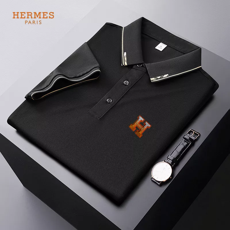 Hermes T-Shirts Short Sleeved For Men Bright 6271