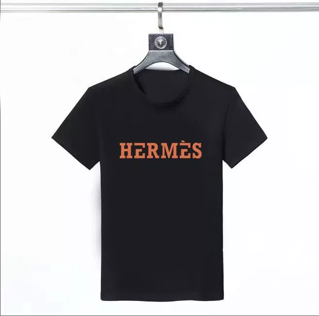 Hermes T-Shirts Short Sleeved For Men Compact 2064
