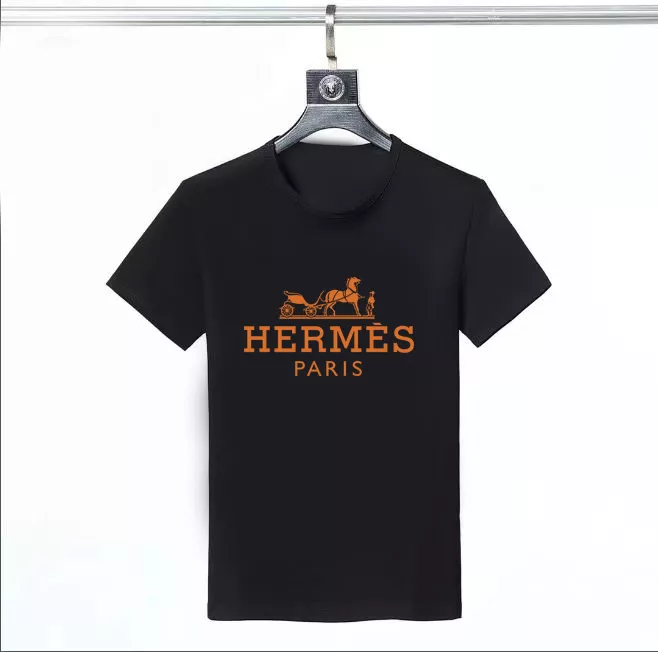 Hermes T-Shirts Short Sleeved For Men Cozy 1116