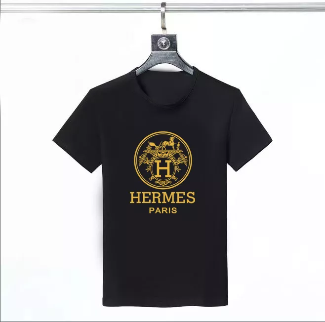 Hermes T-Shirts Short Sleeved For Men Cozy 5811