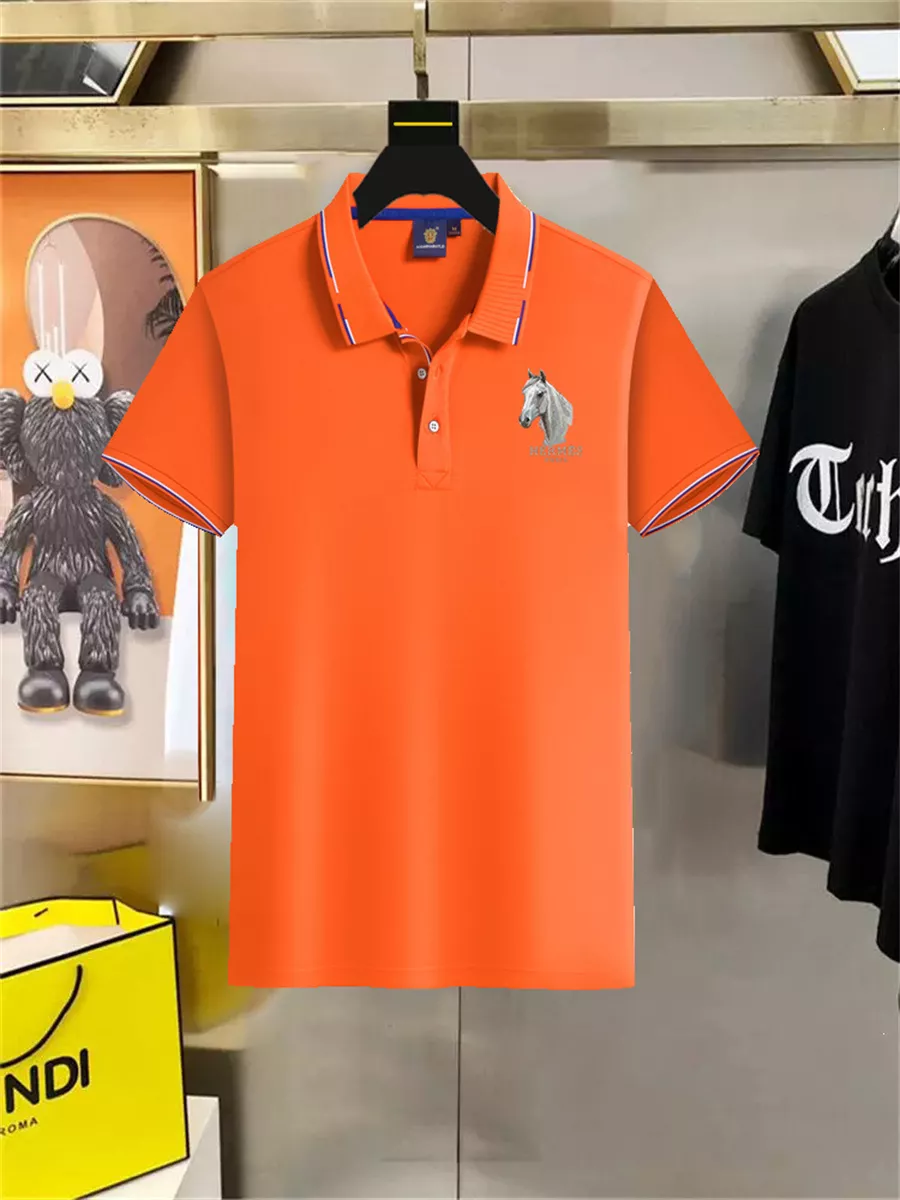 Hermes T-Shirts Short Sleeved For Men DailyWear 2704