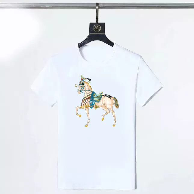 Hermes T-Shirts Short Sleeved For Men GoAnywhere 9241