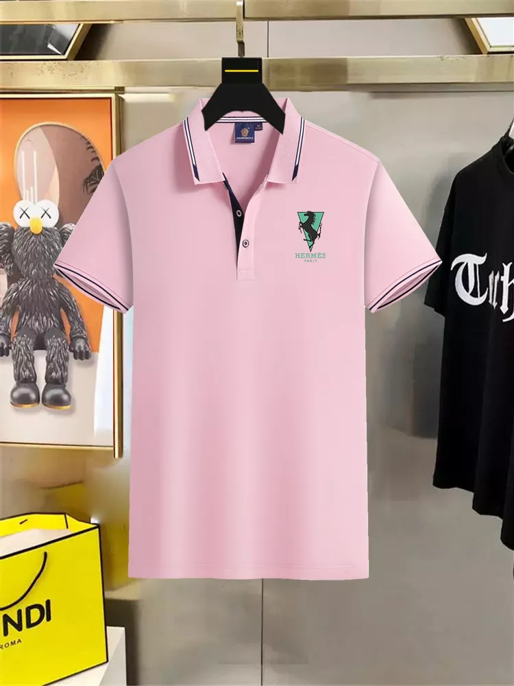 Hermes T-Shirts Short Sleeved For Men GoodFit 5273