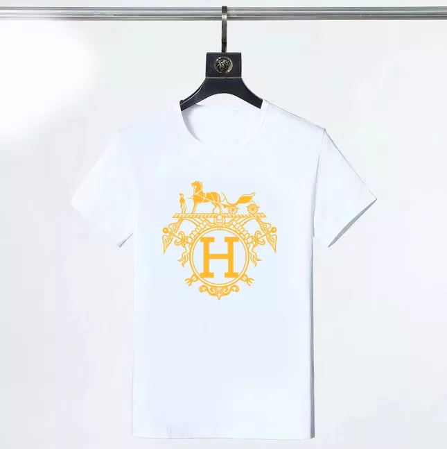 Hermes T-Shirts Short Sleeved For Men NewStyle 7494