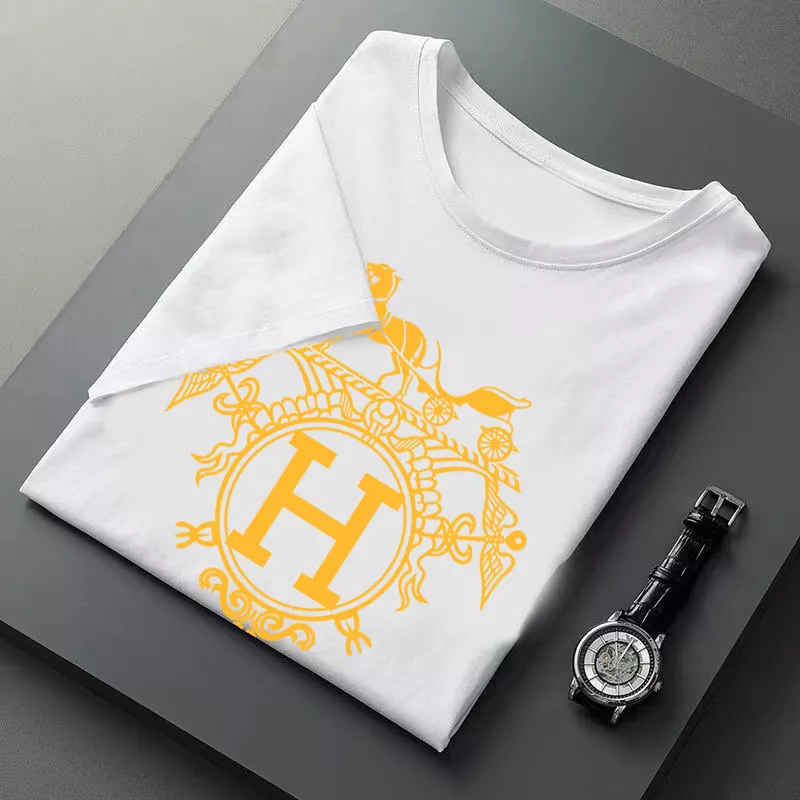 Hermes T-Shirts Short Sleeved For Men NewStyle 7494