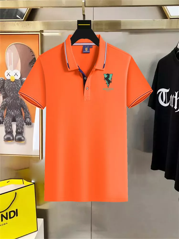 Hermes T-Shirts Short Sleeved For Men Practical 6260