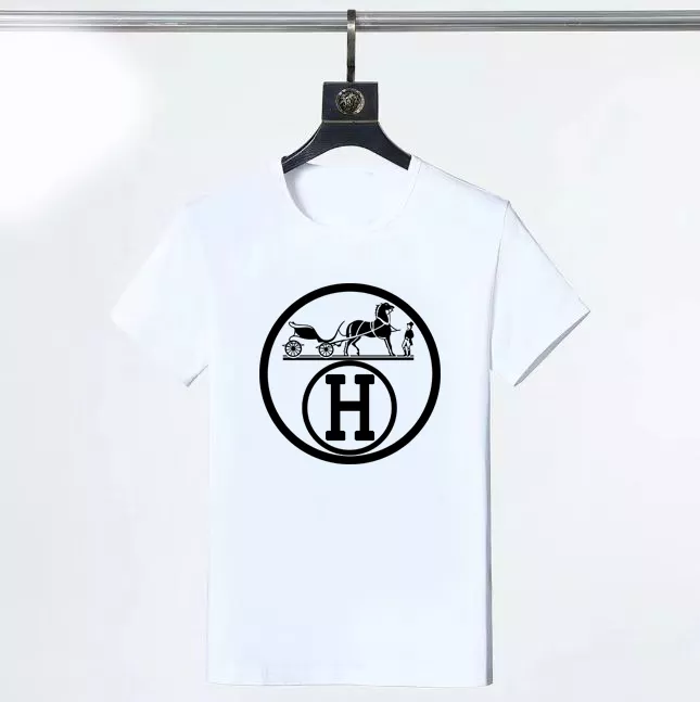Hermes T-Shirts Short Sleeved For Men Practical 6600