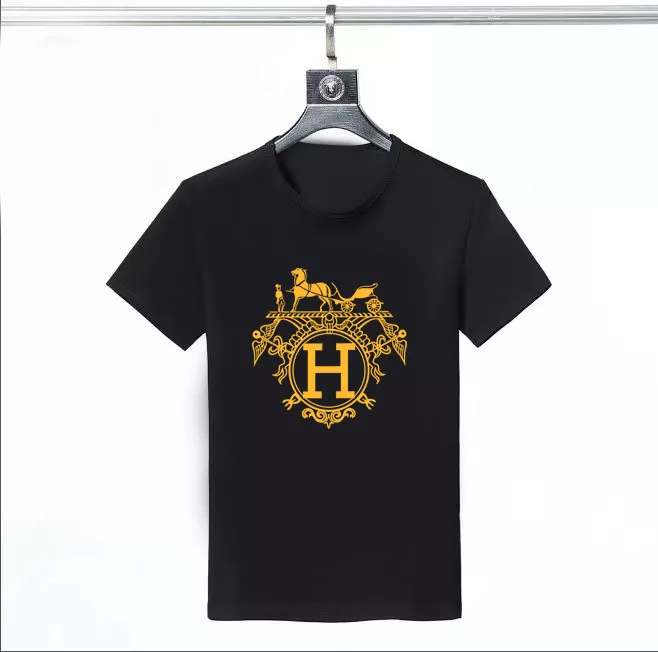 Hermes T-Shirts Short Sleeved For Men Practical 817