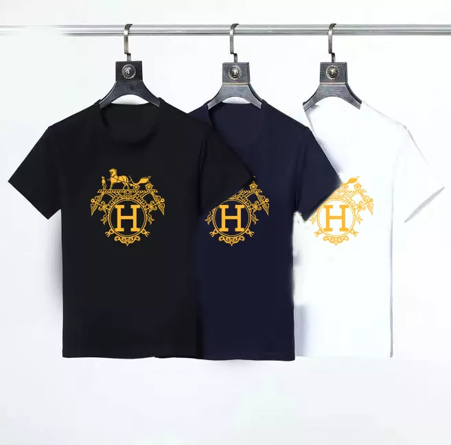 Hermes T-Shirts Short Sleeved For Men Practical 817