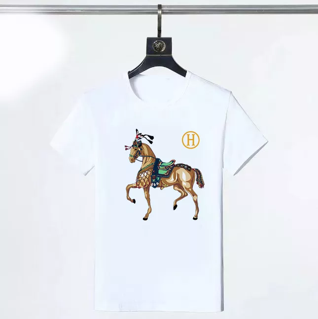 Hermes T-Shirts Short Sleeved For Men Reliable 2254