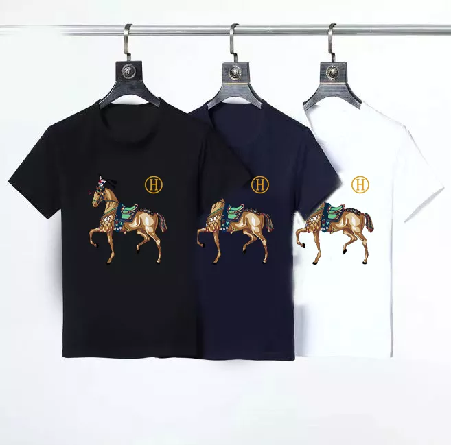 Hermes T-Shirts Short Sleeved For Men Reliable 2254