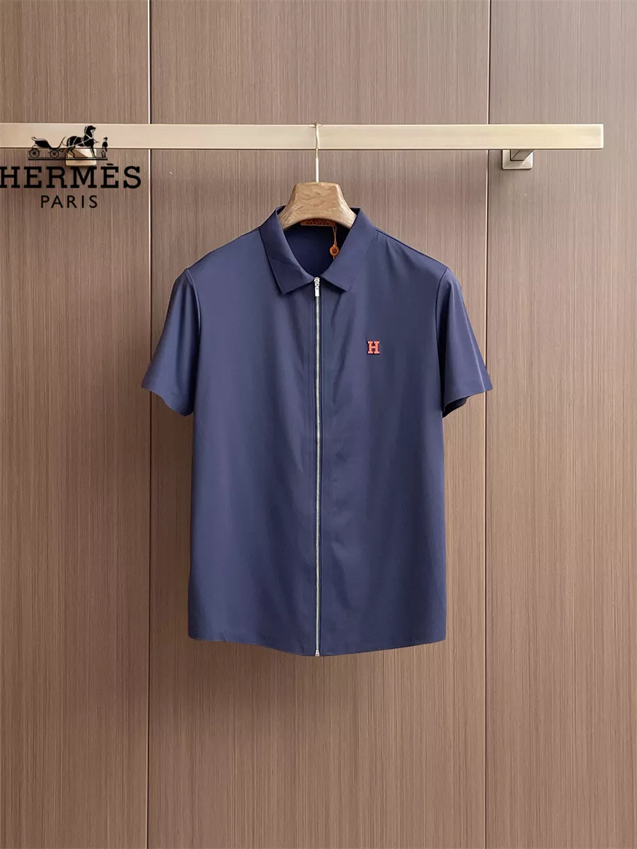 Hermes T-Shirts Short Sleeved For Men Resilient 5556