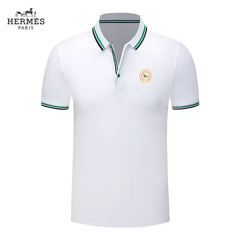 Hermes T-Shirts Short Sleeved For Men Timeless 3898