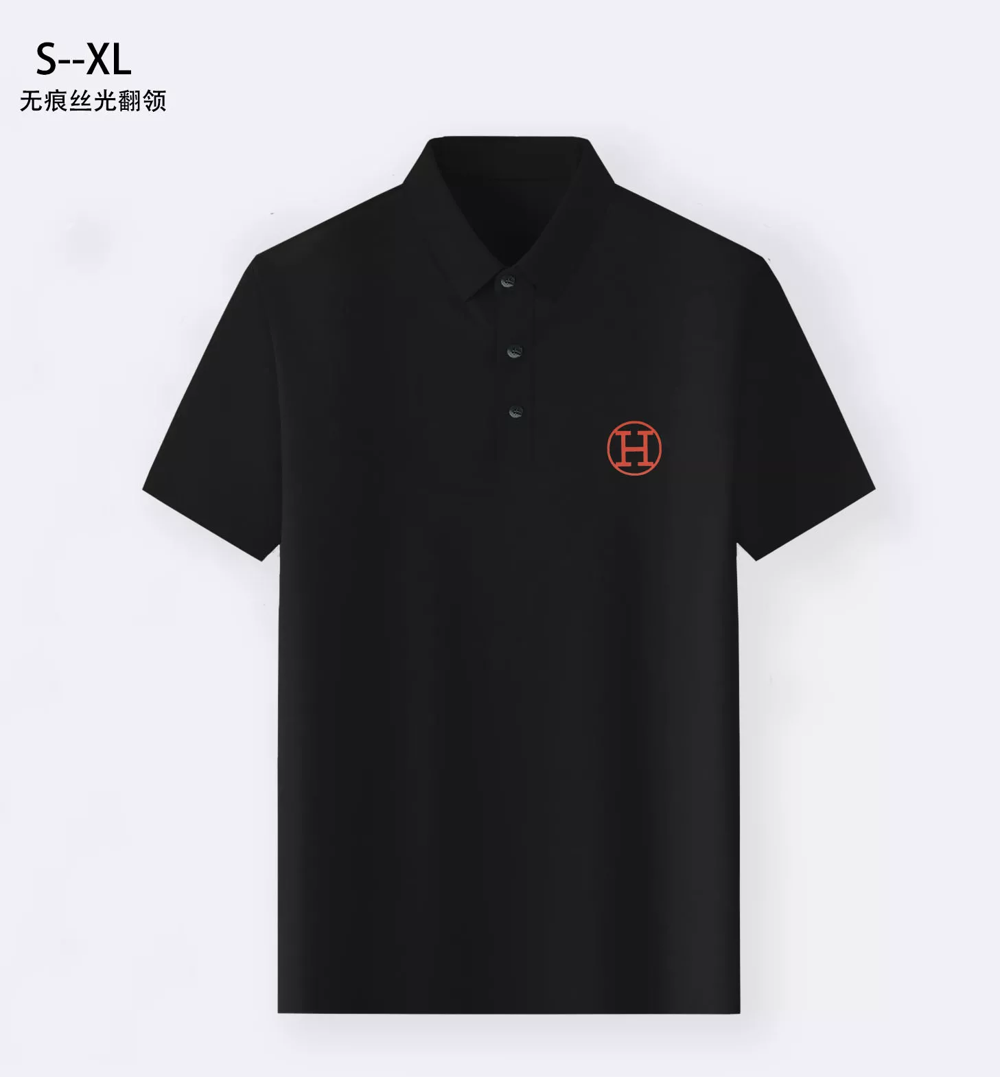 Hermes T-Shirts Short Sleeved For Men Trendsetting 2342