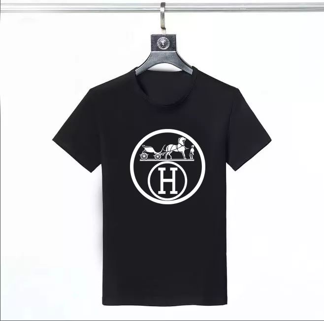 Hermes T-Shirts Short Sleeved For Men Unique 9020