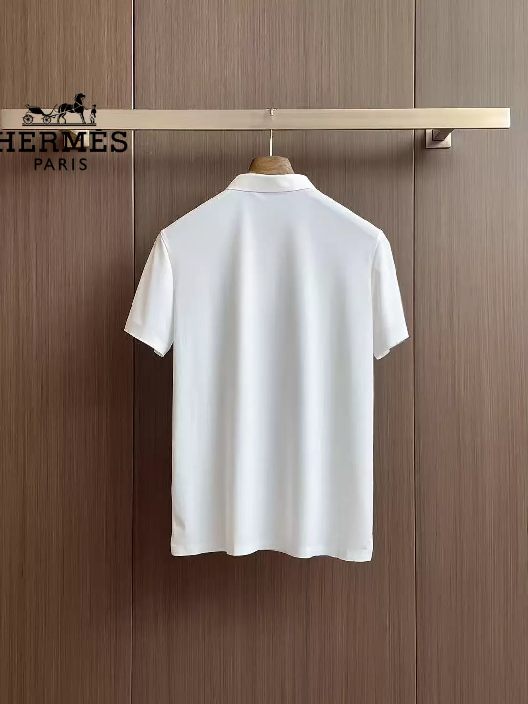 Hermes T-Shirts Short Sleeved For Men Vibrant 1265