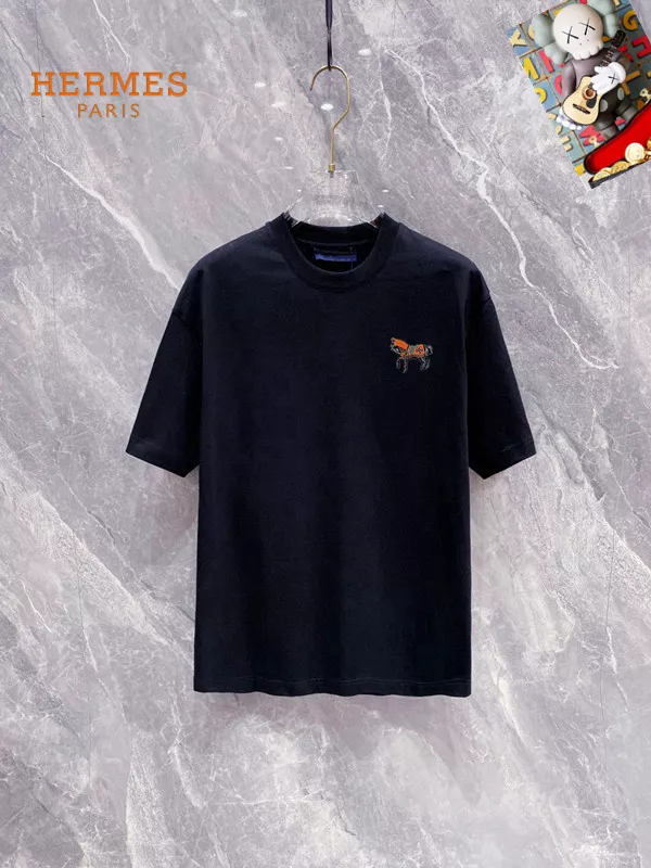 Hermes T-Shirts Short Sleeved For Unisex Classic 142