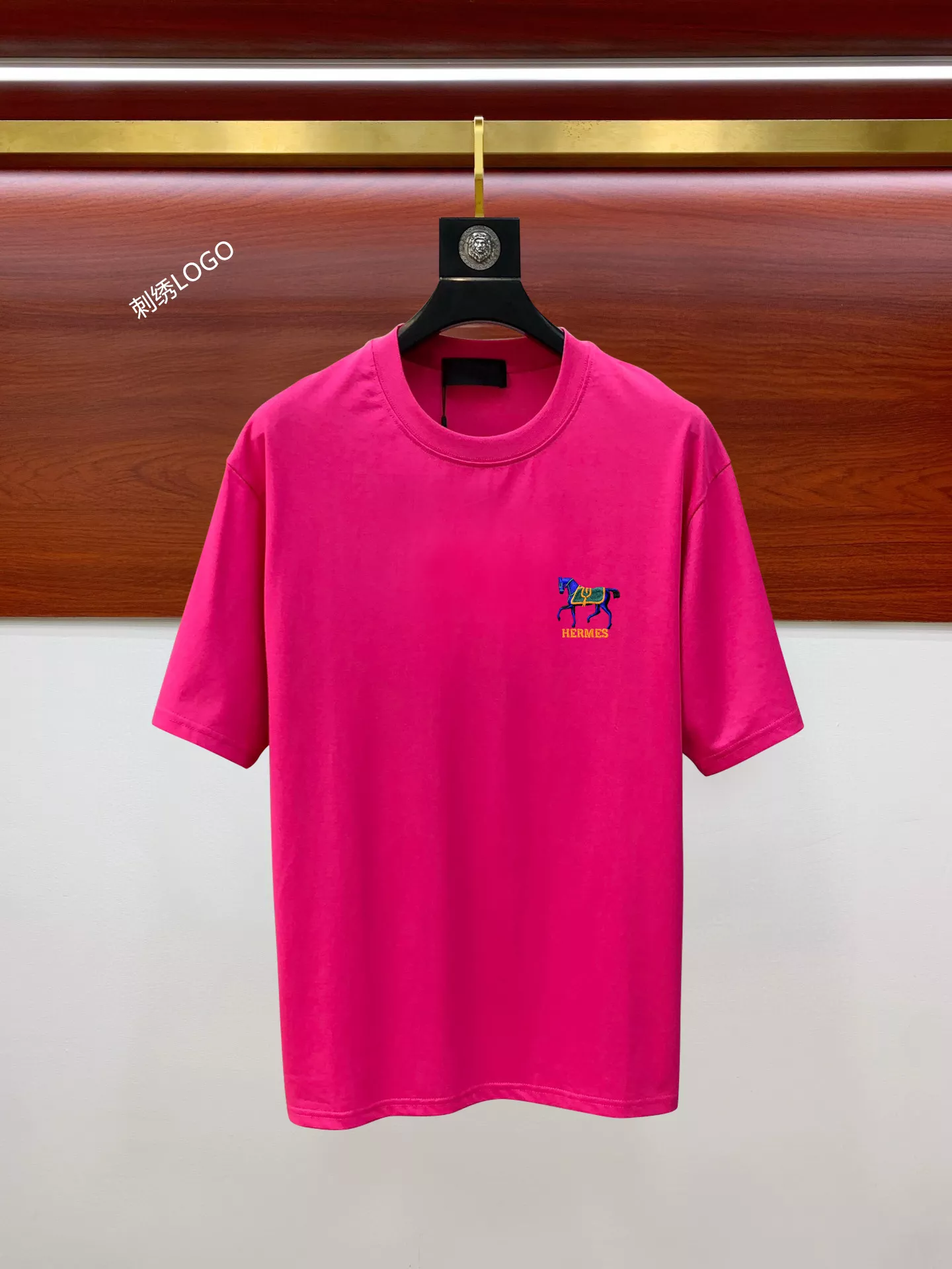 Hermes T-Shirts Short Sleeved For Unisex NewStyle 1957