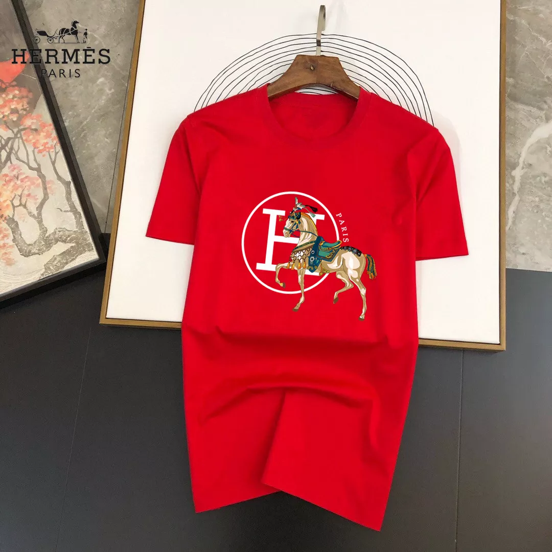Hermes T-Shirts Short Sleeved For Unisex SmartChoice 4309