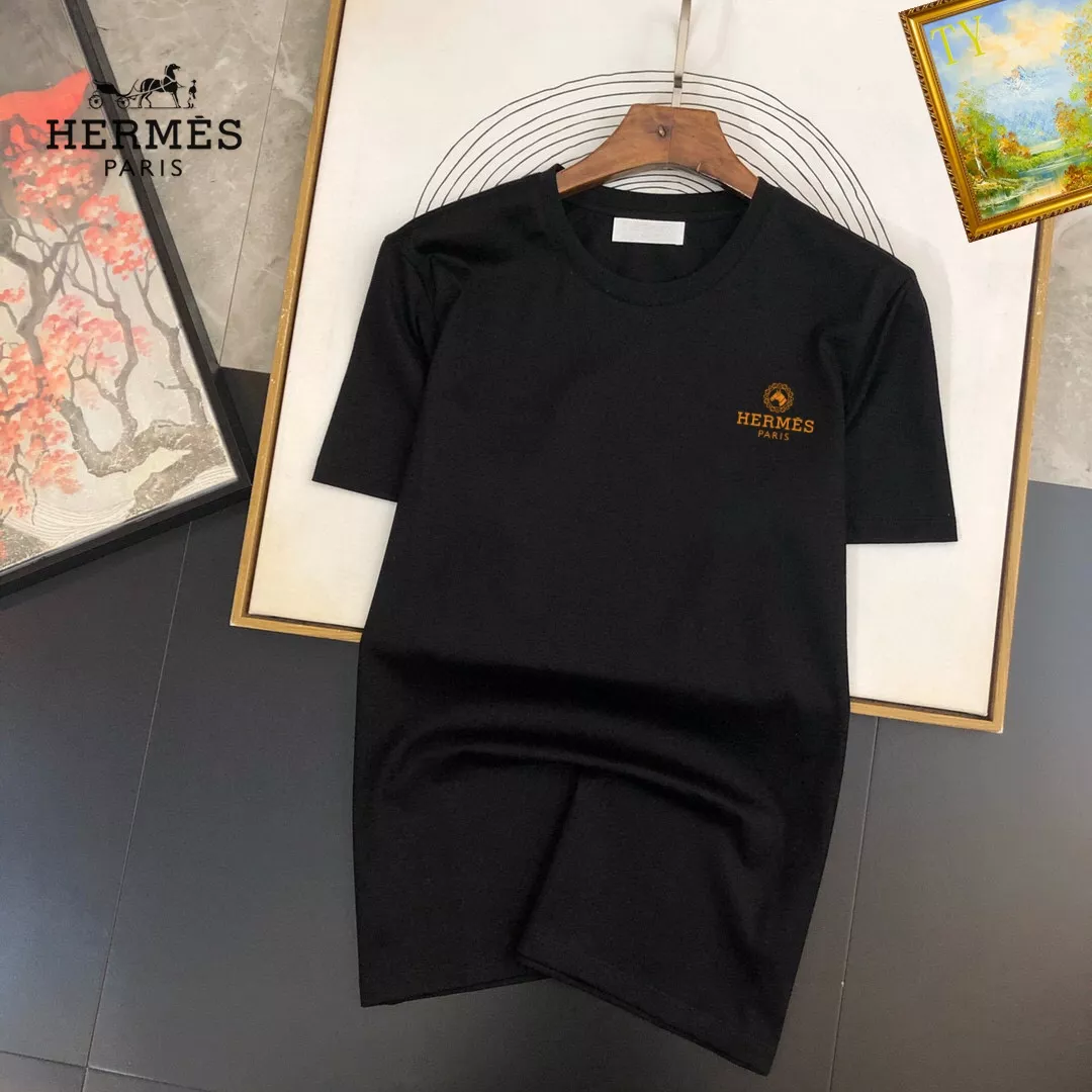 Hermes T-Shirts Short Sleeved For Unisex Soft 9950
