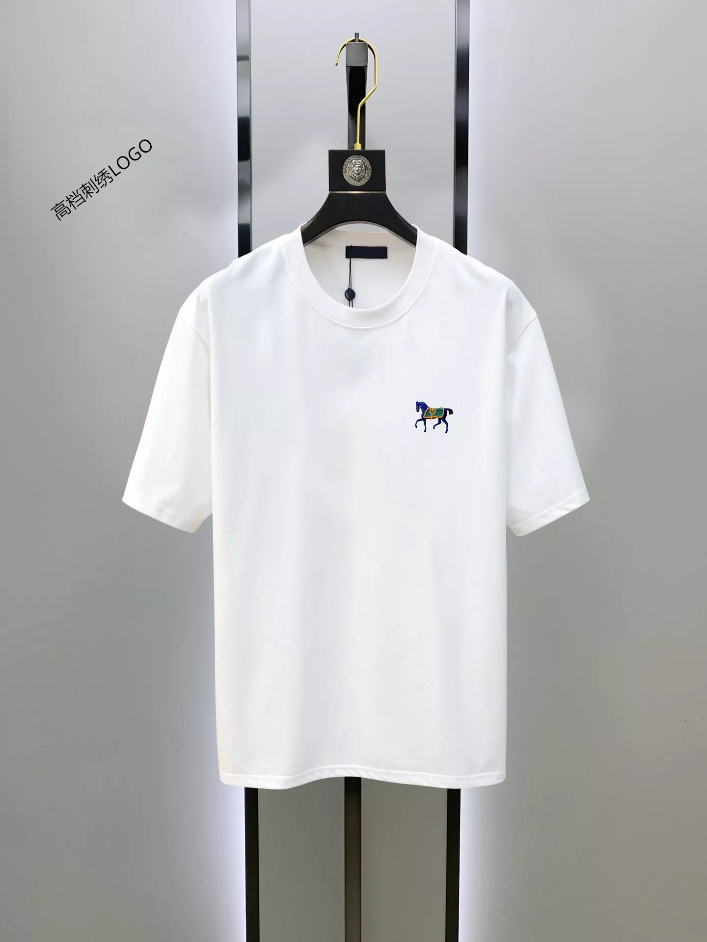 Hermes T-Shirts Short Sleeved For Unisex Stylish 8216