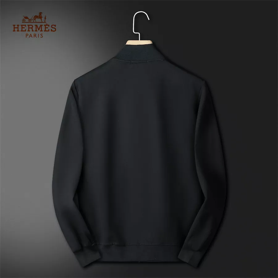 Hermes Tracksuits Long Sleeved For Men Classic 3481