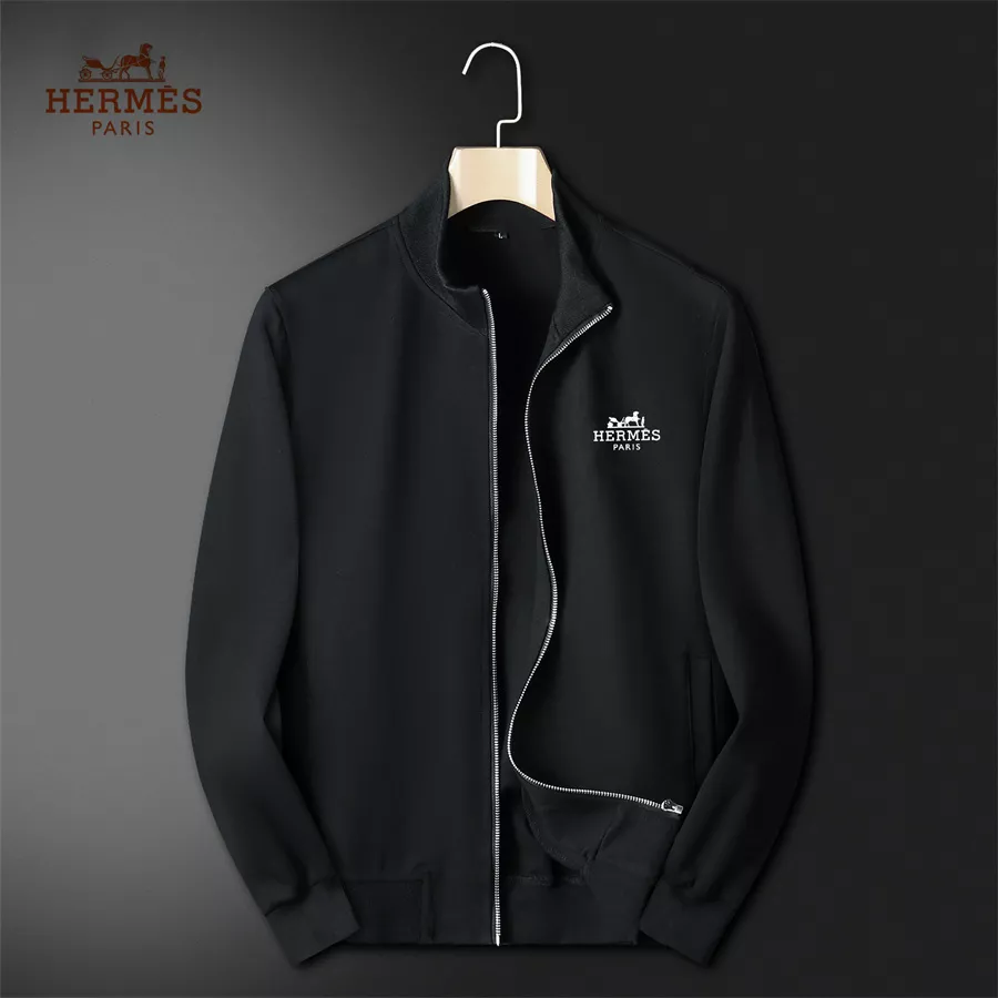 Hermes Tracksuits Long Sleeved For Men Classic 3481