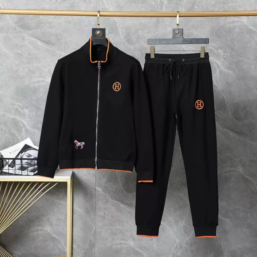 Hermes Tracksuits Long Sleeved For Men GoAnywhere 2385