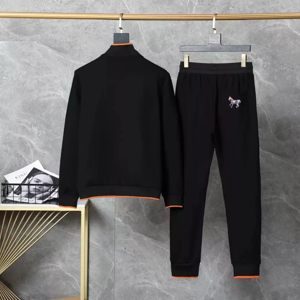 Hermes Tracksuits Long Sleeved For Men GoAnywhere 2385