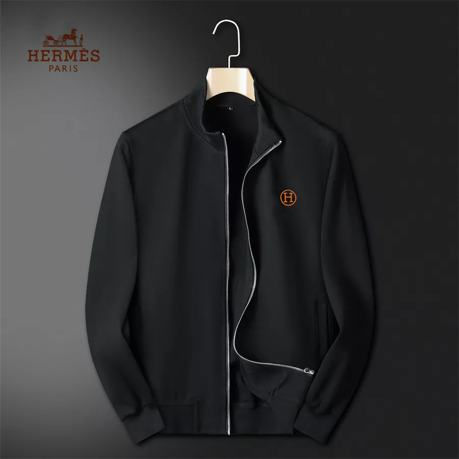 Hermes Tracksuits Long Sleeved For Men Practical 1655