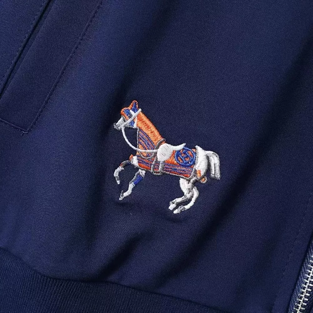 Hermes Tracksuits Long Sleeved For Men Sleek 2900