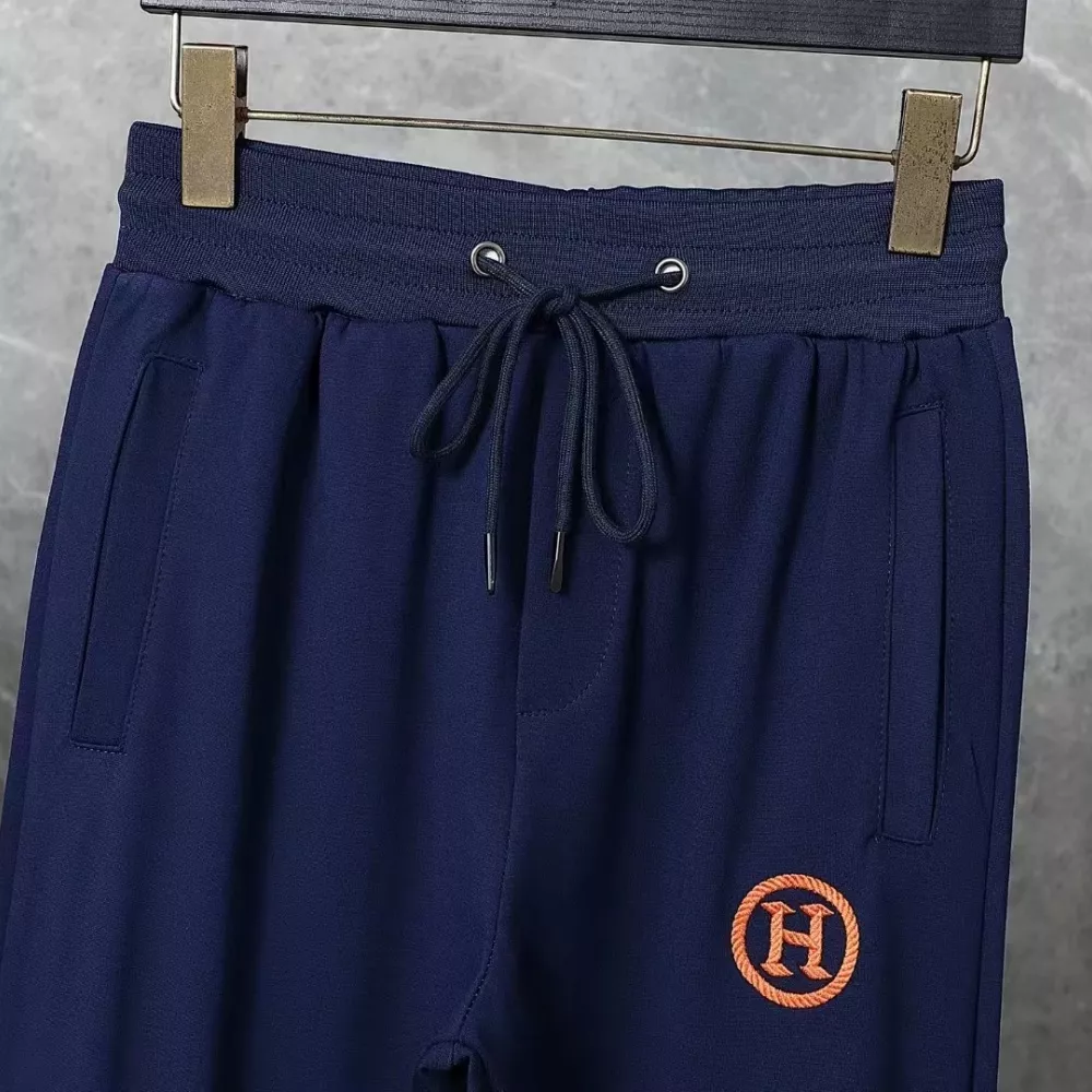 Hermes Tracksuits Long Sleeved For Men Sleek 2900