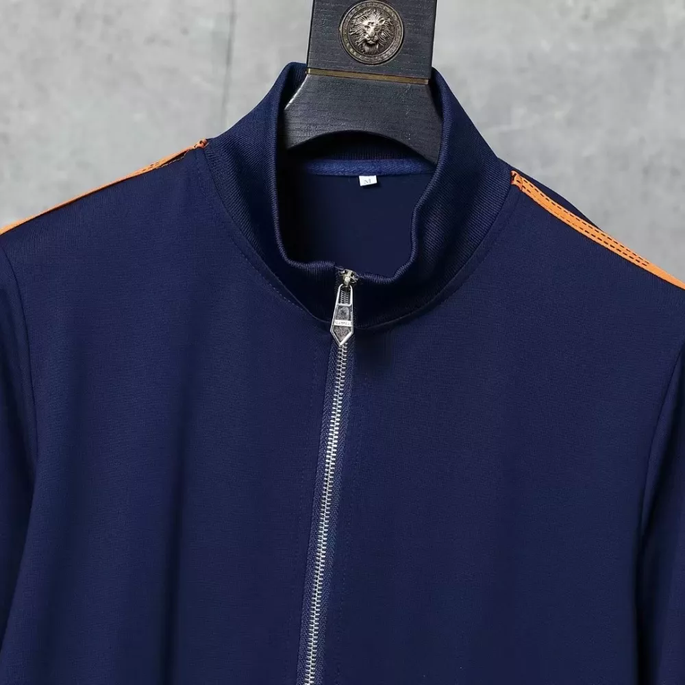 Hermes Tracksuits Long Sleeved For Men Trendy 6141