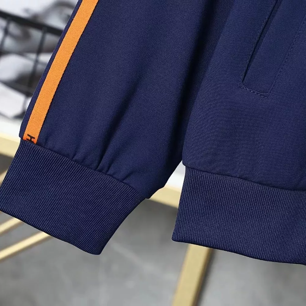 Hermes Tracksuits Long Sleeved For Men Trendy 6141