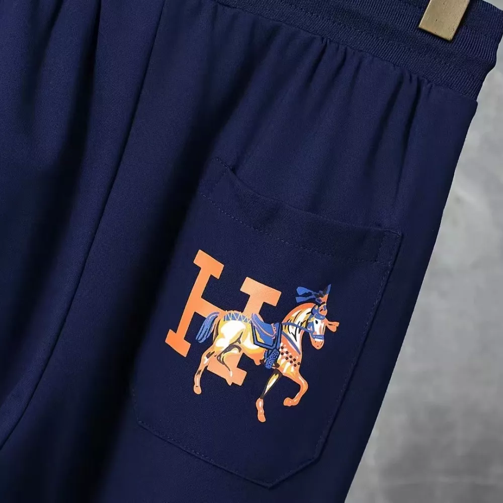 Hermes Tracksuits Long Sleeved For Men Trendy 6141